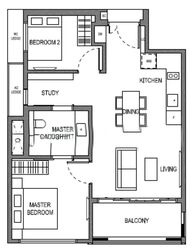 Parksuites (D10), Apartment #604390261
